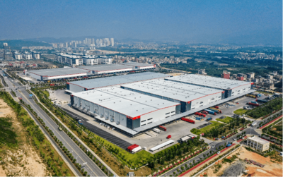 京東物流“織網計劃” 以智能軟件與新型基建驅動產業消費雙升級